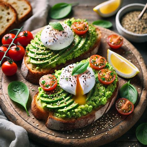 avocado brot  leckere rezepte gesunde varianten