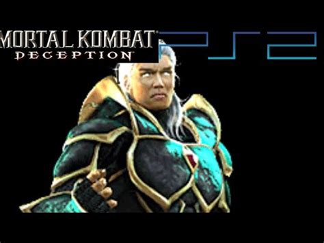 Mortal Kombat Deception PS2 Hotaru Arcade Playthrough YouTube