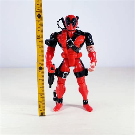 Deadpool Toy Biz 1995 Collaction Figures