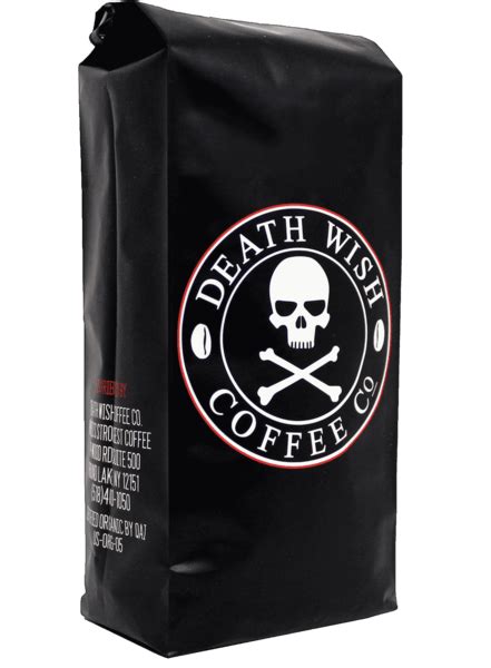 Death Wish Coffee Logo - LogoDix