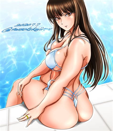 Nishizumi Shiho Flint Girls Und Panzer Rosehip Anime Ero Ass