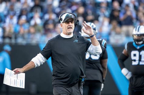 Frank Reich Salary Breaking Down How Much Panthers Will Need To Pay