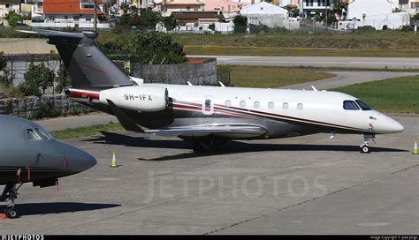 9h Ifx Embraer Emb 550 Praetor 600 Flexjet José Jorge Jetphotos