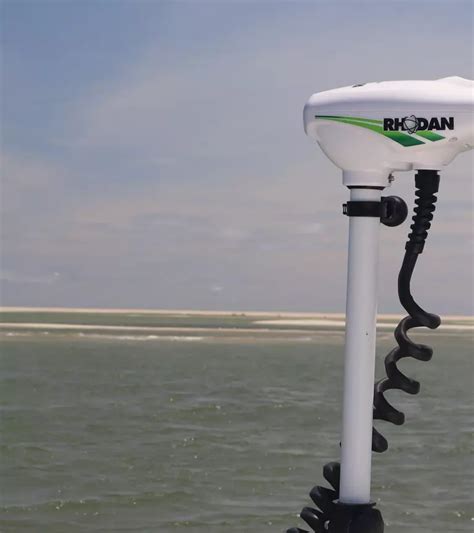 Rhodan Trolling Motor Integration With Axiom Chartplotters Raymarine