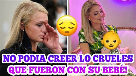 Paris Hilton Dice Tener Roto El Coraz N Por Los Comentarios Sobre El