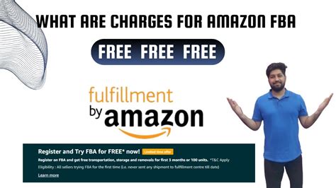 What Are Amazon FBA Charges Free Amazon FBA Fulfillment By Amazon