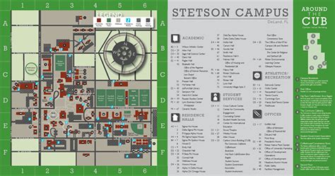 Stetson Campus Map on SCAD Portfolios