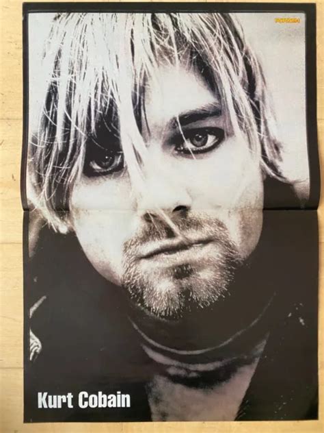 Kurt Cobain Nirvana A3 Poster Eur 8 99 Picclick De