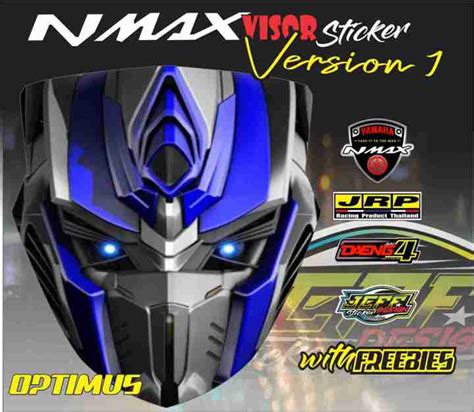 Nmax Visor Sticker V Lazada Ph