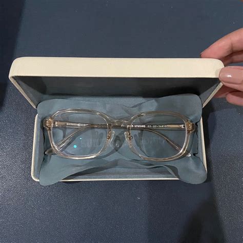 Sunnies Shiro Pale Nude Specs Eyeglasses Women S Fashion Watches Accessories Sunglasses