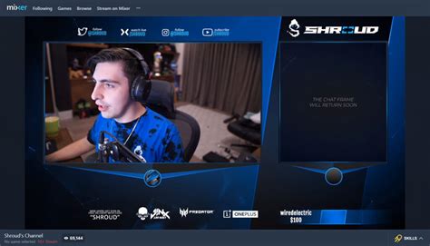 Popular Streamer Shroud Ditches Twitch For Mixer Pulls In K Viewers