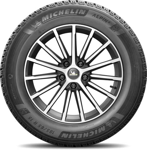 Michelin Alpin 6 18565 R15 88t En Solde à Partir De 9425 € Idealofr