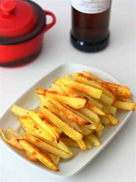 Cómo hacer patatas fritas crujientes que queden perfectas