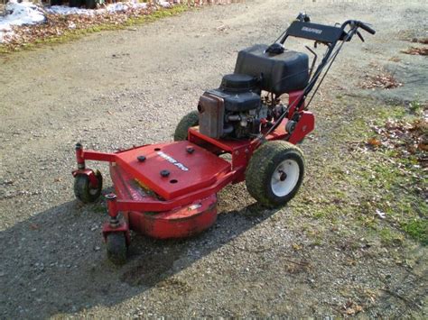 Forsale 36 Commercial Mower Snapper Pro Walk Behind Excellent