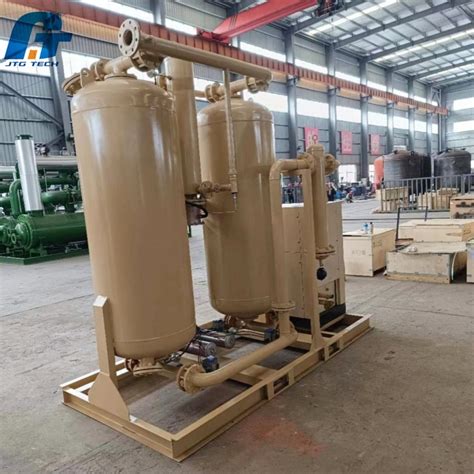 Heated Regenerative Adsorption Desiccant Compressed Air Dryer Jtgtech