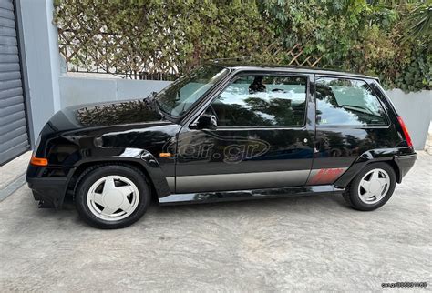 Car Gr Renault R 5 91 GT TURBO Original