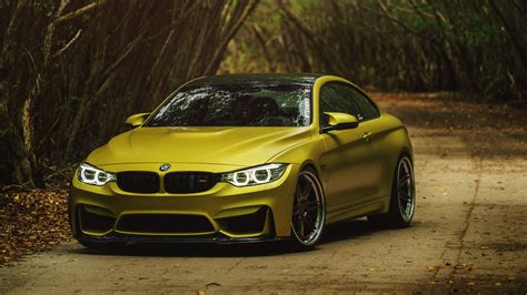 ADV1 SS Austin Yellow BMW M4 Wallpaper | HD Car Wallpapers | ID #5543