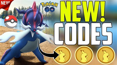 Update Codes Pokemon Go Promo Codes Pokemon Go Codes