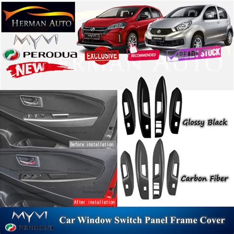 HermanAuto Perodua Myvi Gen3 Gm3 2018 2023 Myvi Facelift Window Switch