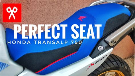 Honda XL750 TRANSALP The Perfect Comfort Seat Meet OFFICINA DELLE