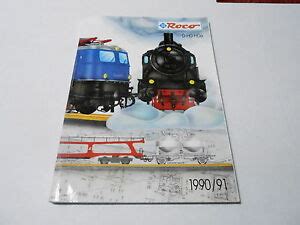 VINTAGE CATALOG #2296 - 1990-1991 ROCO MODEL TRAINS | eBay