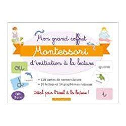 Mon grand coffret Montessori d initiation à la lecture KHASHAN