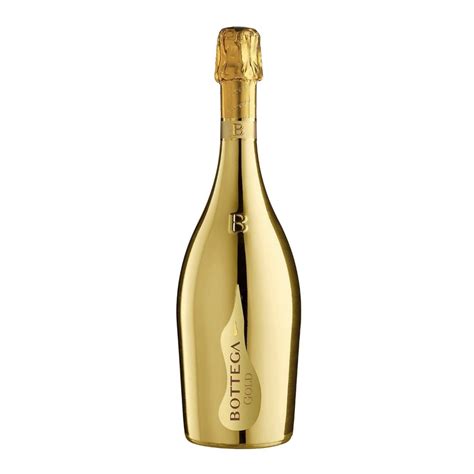 Bottega Prosecco Wine Bottega Gold Alc L Italy Alcool