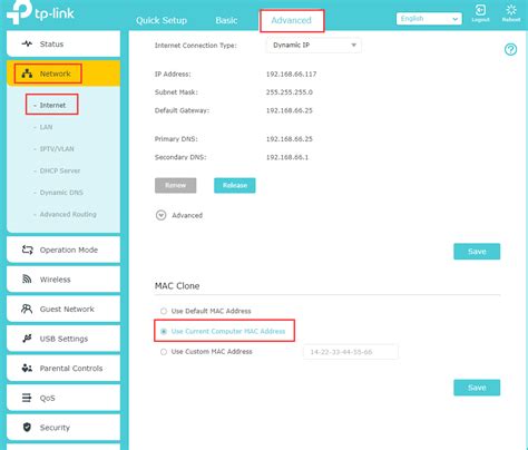 How To Enable Mac Filtering Using Vlan Passlbars