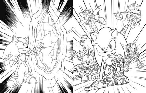 Sonic Prime Coloring Pages Free Coloring Pages Printables