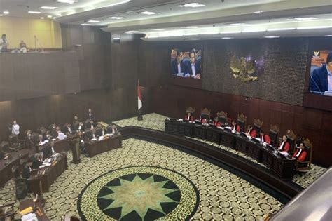 Wapres Minta Dissenting Opinion Putusan MK Soal Sengketa Pilpres 2024