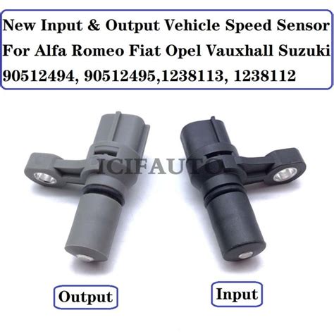 Input Output Vehicle Speed Sensor For Alfa Romeo Fiat Opel Vauxhall