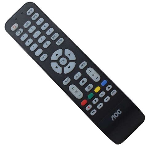 Controle Remoto Tv Led Aoc Le32m1475 na Eletrônicos Componentes