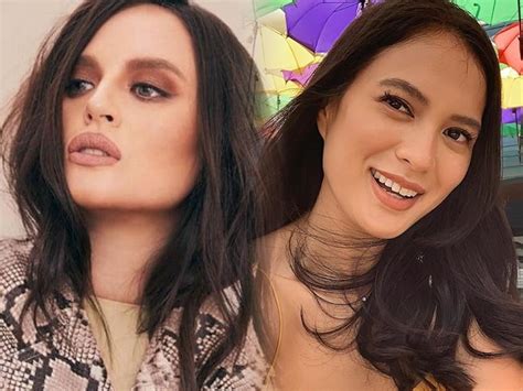 LOOK Isabelle Daza At Georgina Wilson Pinapares Na Ang Kanilang Mga