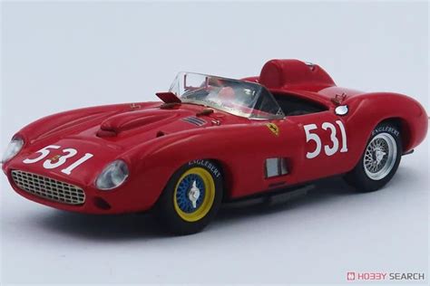 Ferrari 335 S Mille Miglia 1957 531 De Portago Nelson Chassis No