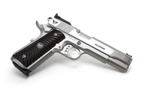 Wilson Combat Classic 1911 9x19mm Cl Fs 9 Ss Pistol 1911 Buy Online Guns Ship Free From Arnzen