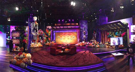 Ellen Show Set Design