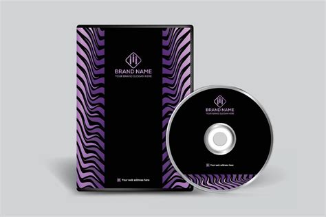 DVD cover design template 45484978 Vector Art at Vecteezy