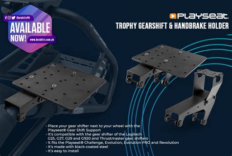 DataBlitz On Twitter BE IN CONTROL Playseat Trophy Gearshift