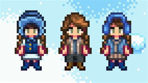 Winter Outfits Stardew Valley Best Clothing Mods For Fandomspot