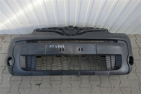 Zderzak Prz D Przedni Renault Kangoo Ii Lift R Za Z