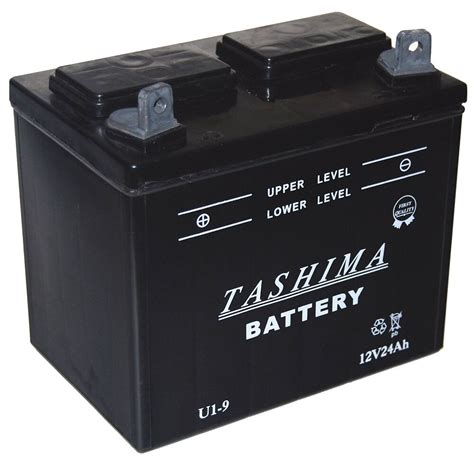 Batterie pour tondeuse autoportée 12V 24A U1L9 Bricorama