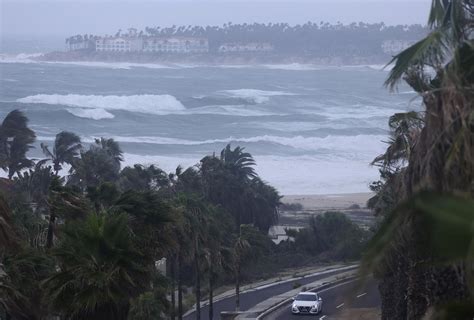 El Huracán Norma Crece A Categoría 3 Rumbo A La Península De Baja