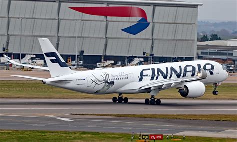 OH LWE Airbus A350 941 LHR Finnair Christmas Livery De Flickr