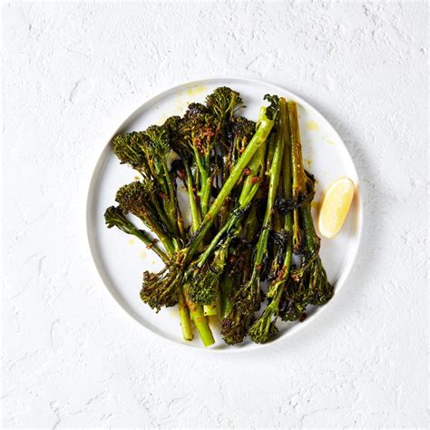 Oven Roasted Broccolini Step By Step Perfection Fresh Australia