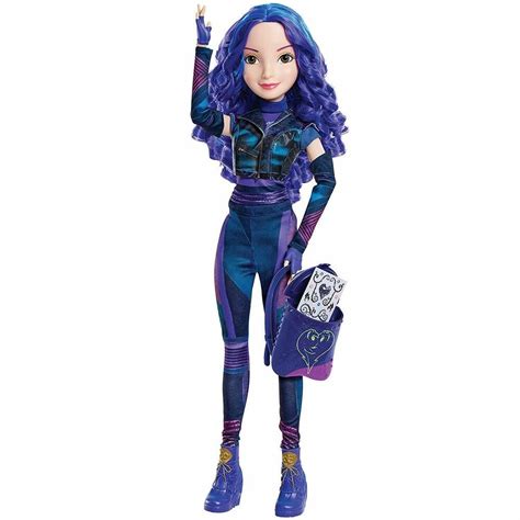 Disney Descendants 3 Mal 28 Doll With Accessories Kid Toy T Disney