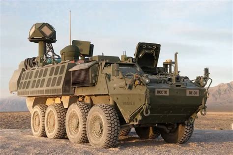 Us Army Concludes Laser Fire Tests With Stryker De M Shorad Air Defense