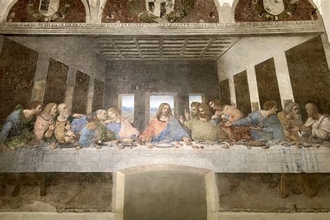 The Last Supper Leonardo Da Vinci The Roaming Boomers