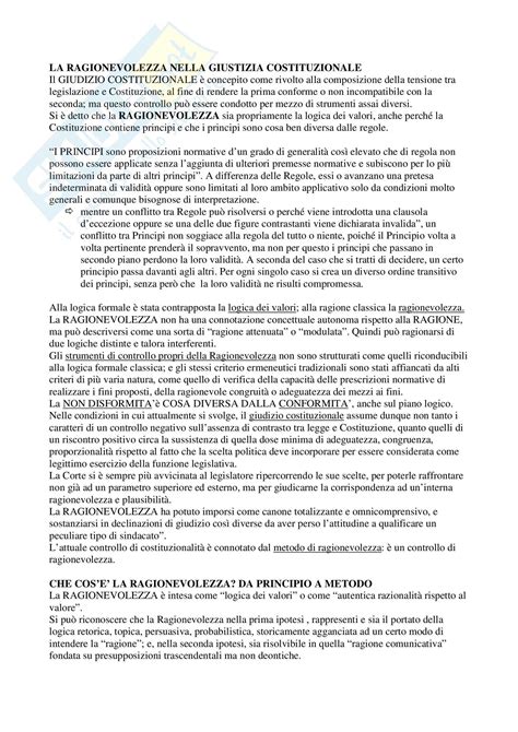 Riassunto Esame Diritto Costituzionale Prof Bertolini Libro