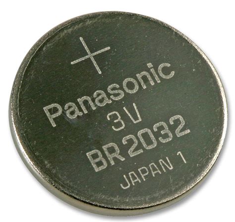 BR-2032/BN. Panasonic, Battery, 3 V, 2032 | Farnell UK