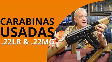 Armería La Triestina Carabinas 22LR 22Magnum YouTube